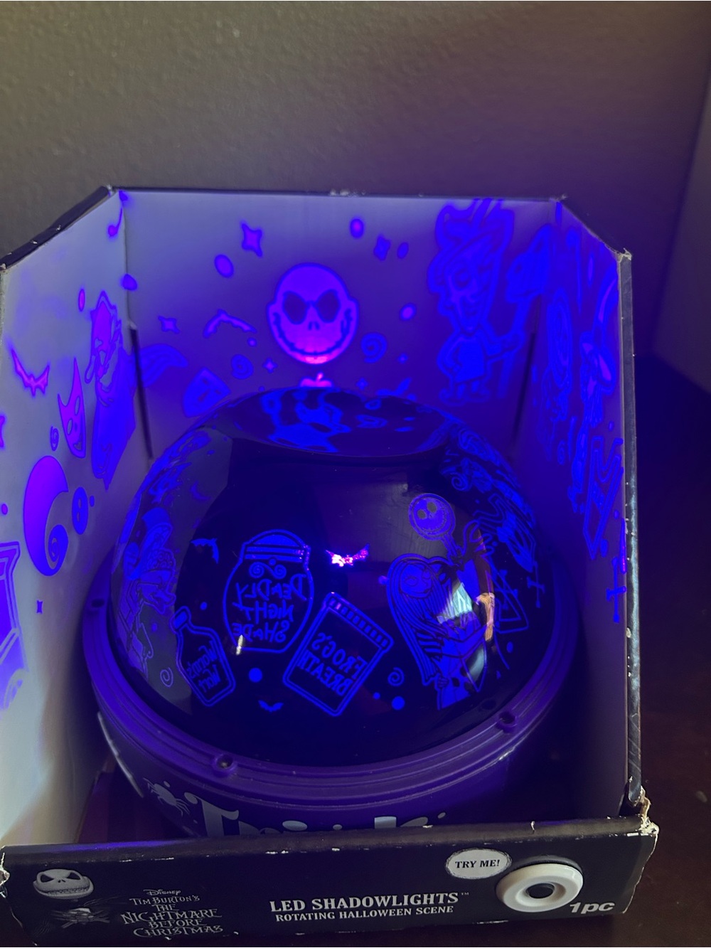 The Nightmare Before Christmas Shadowlights - Picture 4 of 6